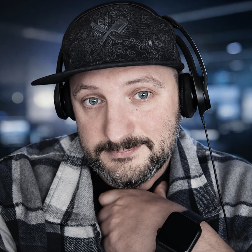 Marius Neumann portrait