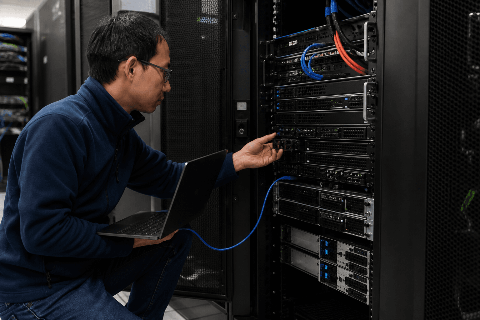 Cisco-Serveradministrator prüft isolierten Managementcontroller-Zugriff