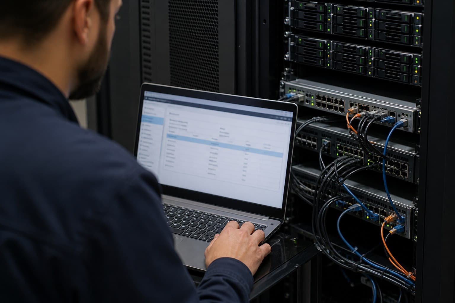 Technische Infrastruktur für Cisco-CIMC-Zugriffskontrolle