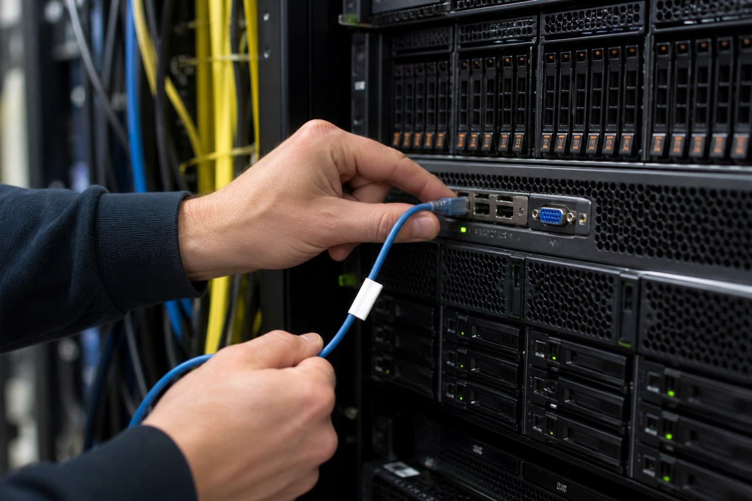 Technische Infrastruktur für iDRAC-Firmware-Rollout