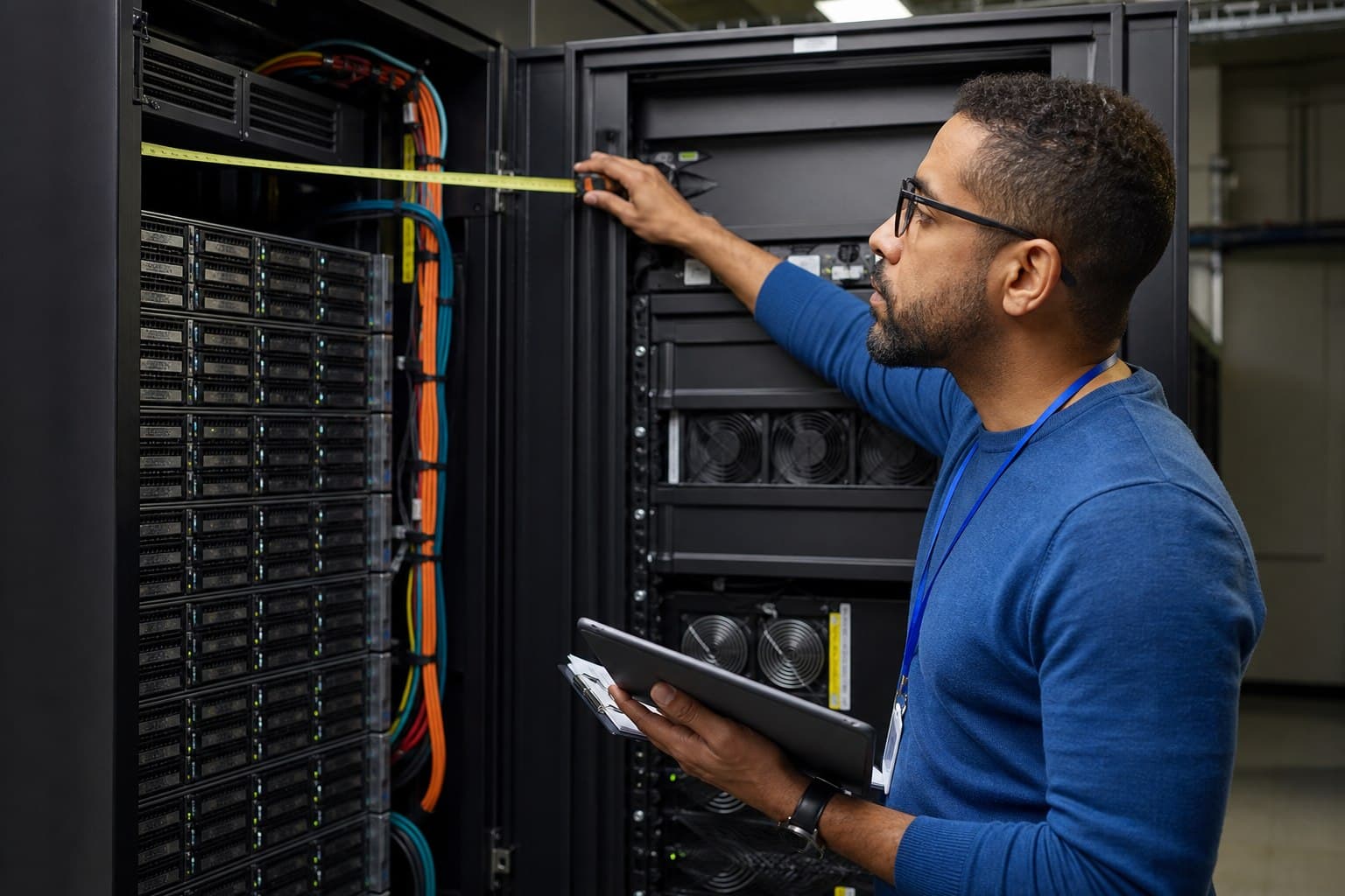 Technische Infrastruktur für Failure Domains bei dichtem Storage