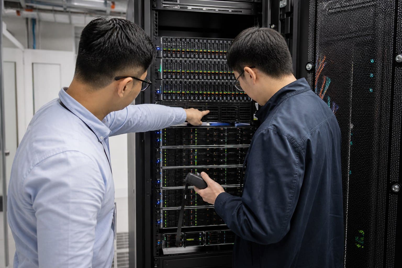Betriebliche Prüfung für Failure Domains bei dichtem Storage