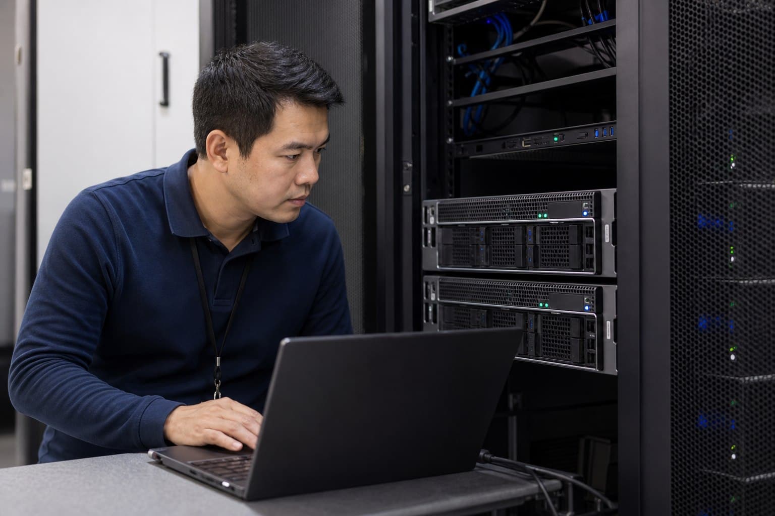 Technische Infrastruktur für Domain-Controller-Wartung