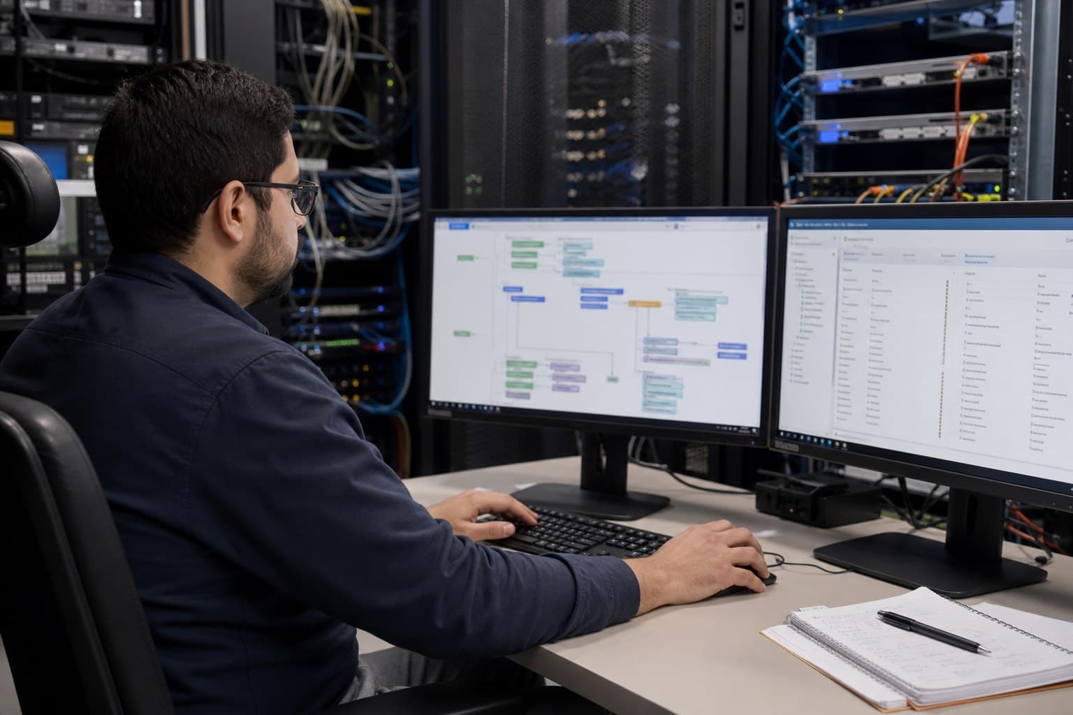 Technische Infrastruktur für Entra-Connect-Sicherheit