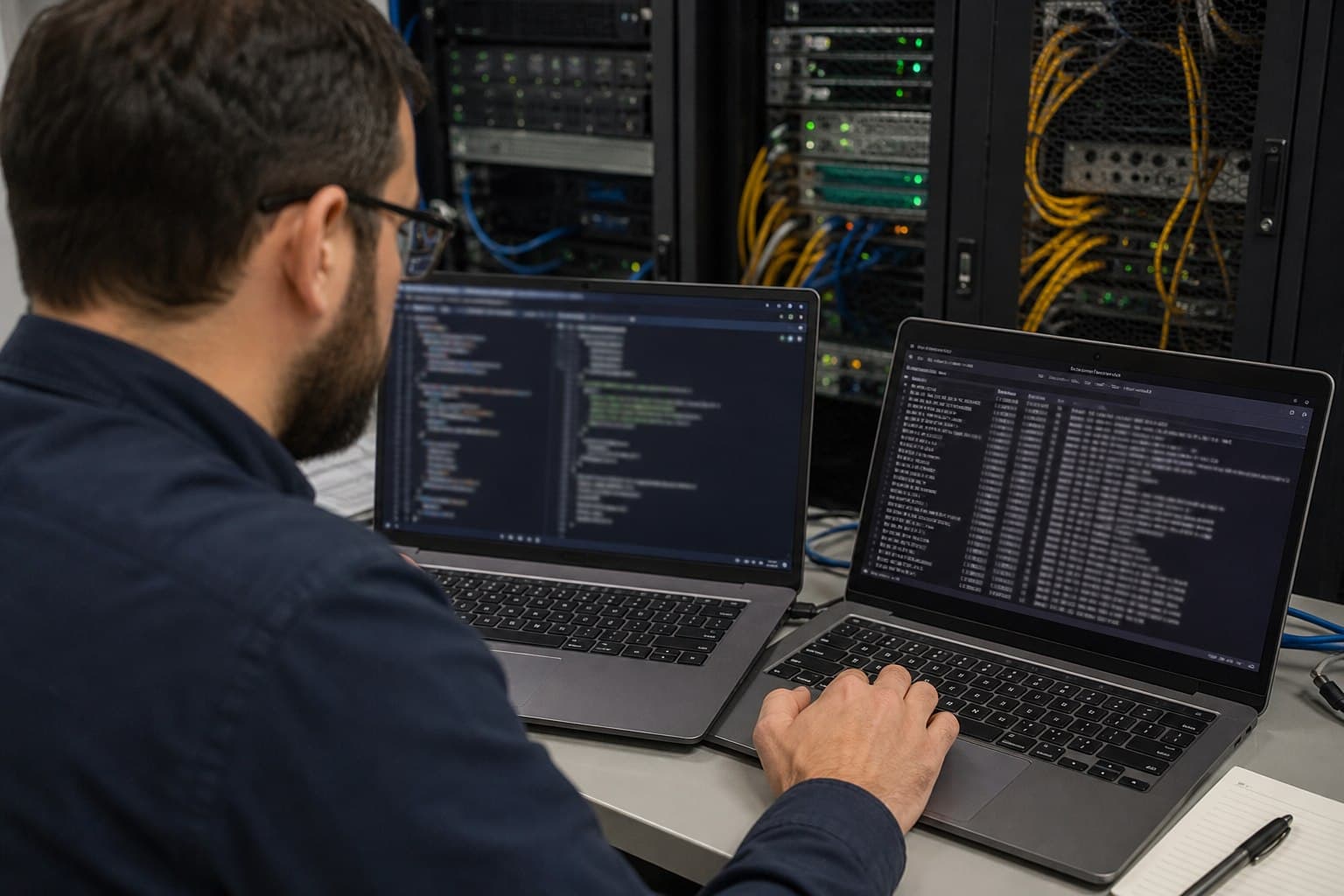 Technische Infrastruktur für ESXCLI-Automationskompatibilität