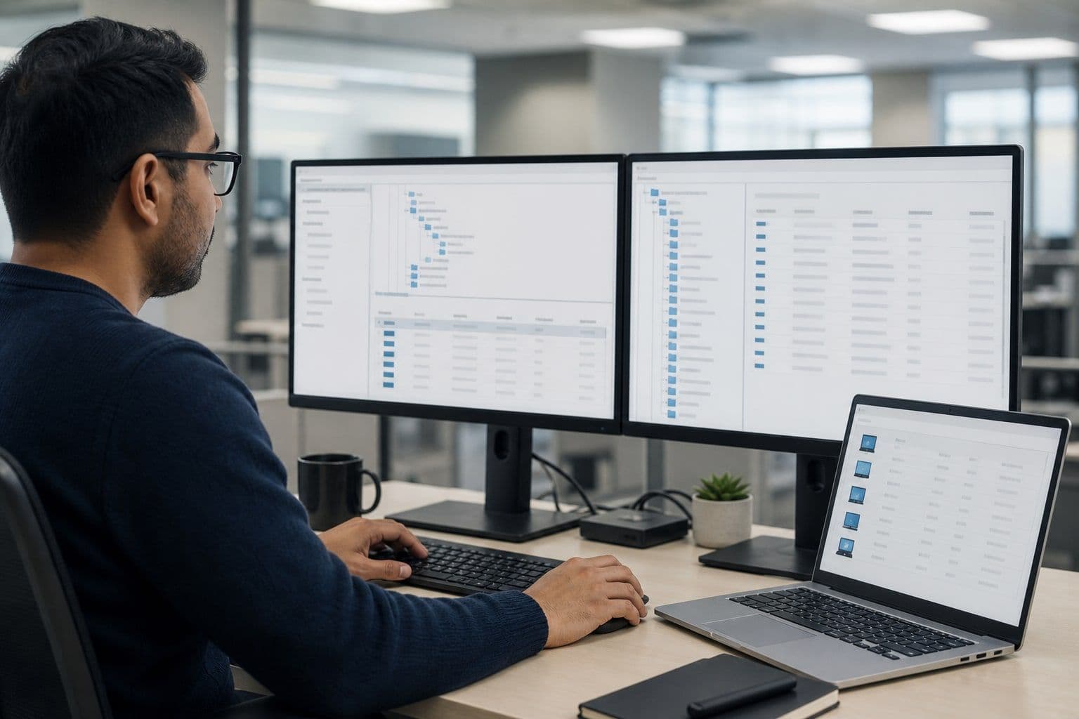 Endpoint Engineer bei der Prüfung eines lesenden Registry-Inventars verwalteter Geräte