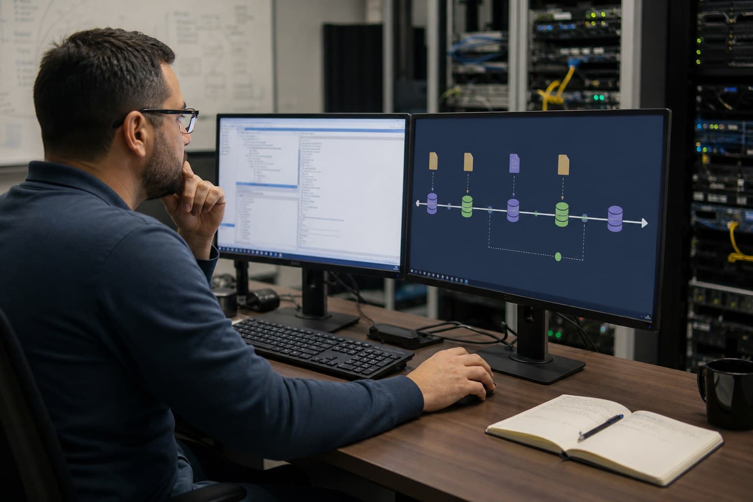 Technische Infrastruktur für Copy-only-Point-in-Time-Recovery