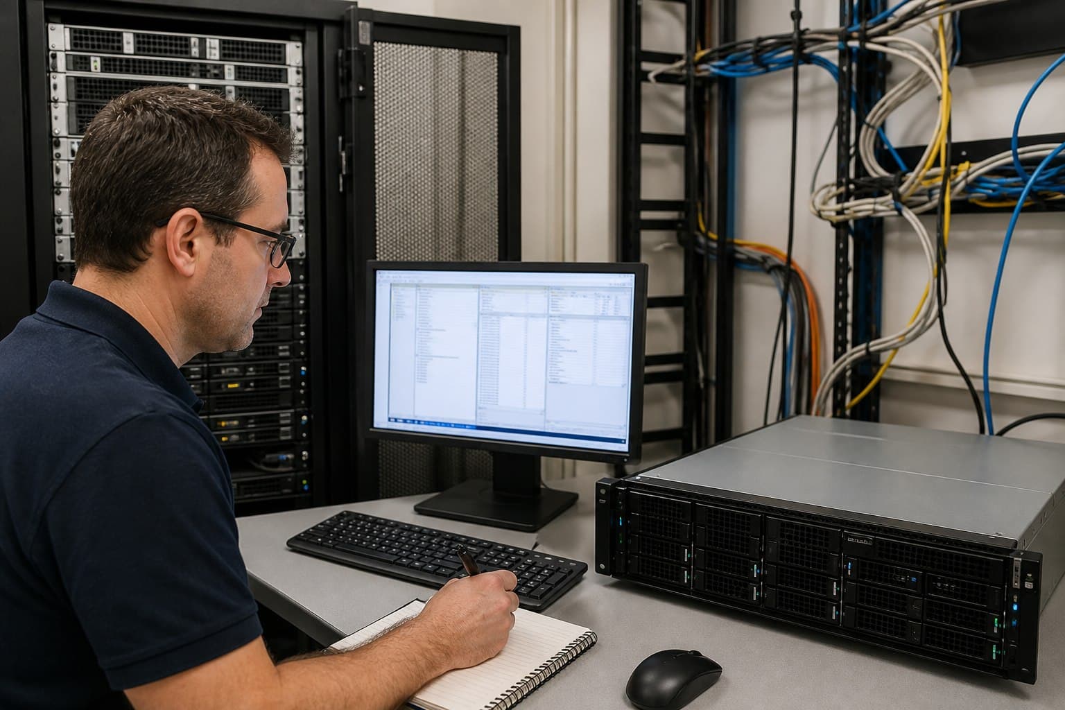 Technische Infrastruktur für Veeam-Appliance-Migration
