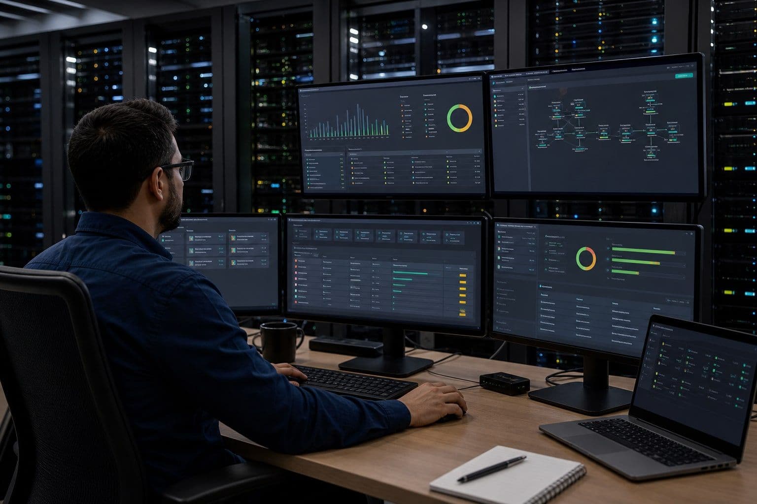 Backup Operator an einer Konsole für Recovery-Jobs, Richtlinien und Wiederherstellungsbereitschaft