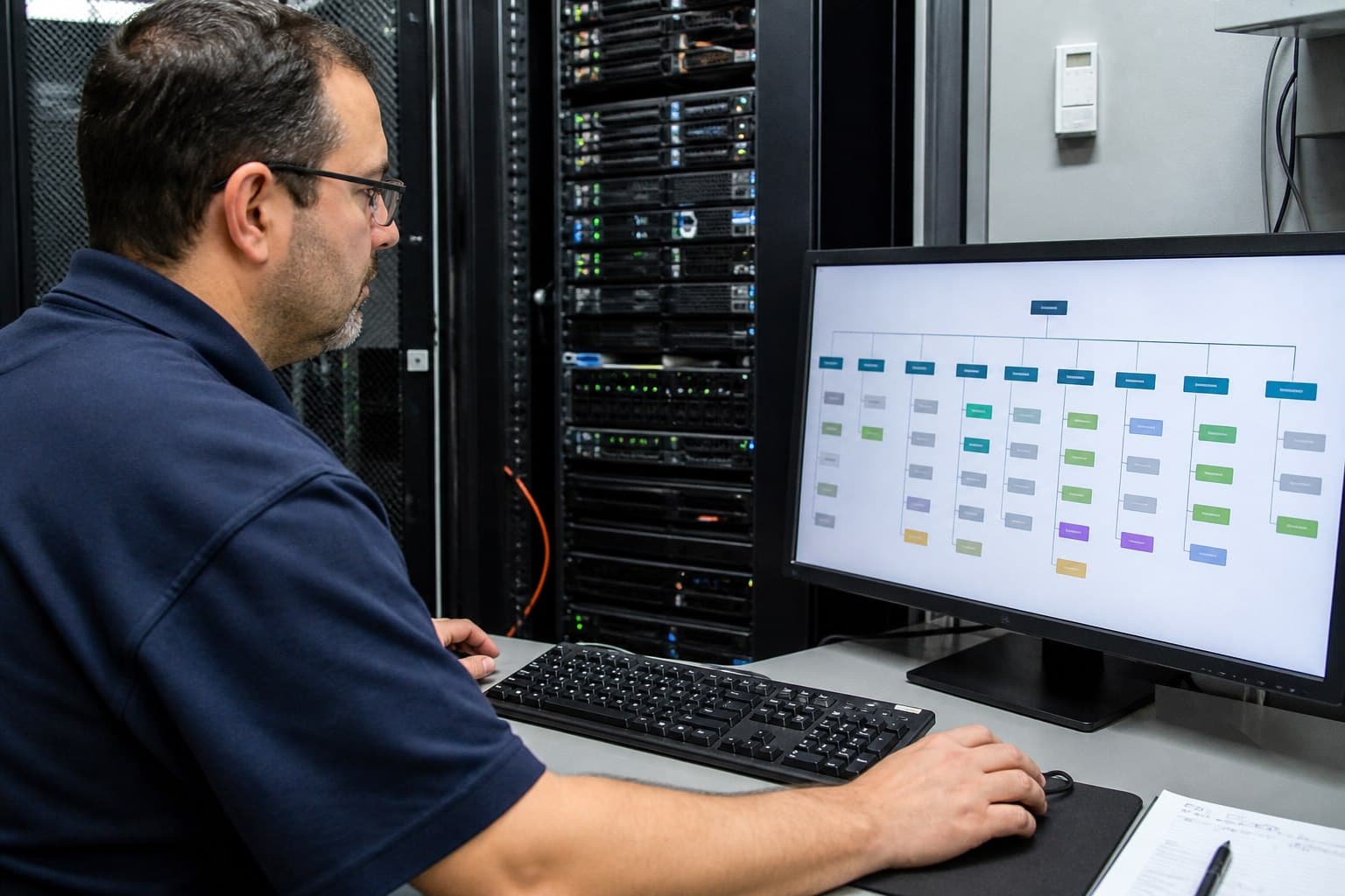 Technische Infrastruktur für Veeam-Unix-Zertifikatsrotation