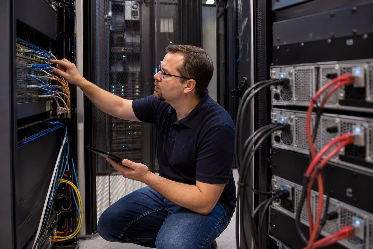 Technische Infrastruktur für Windows-iSCSI-Target-Betrieb