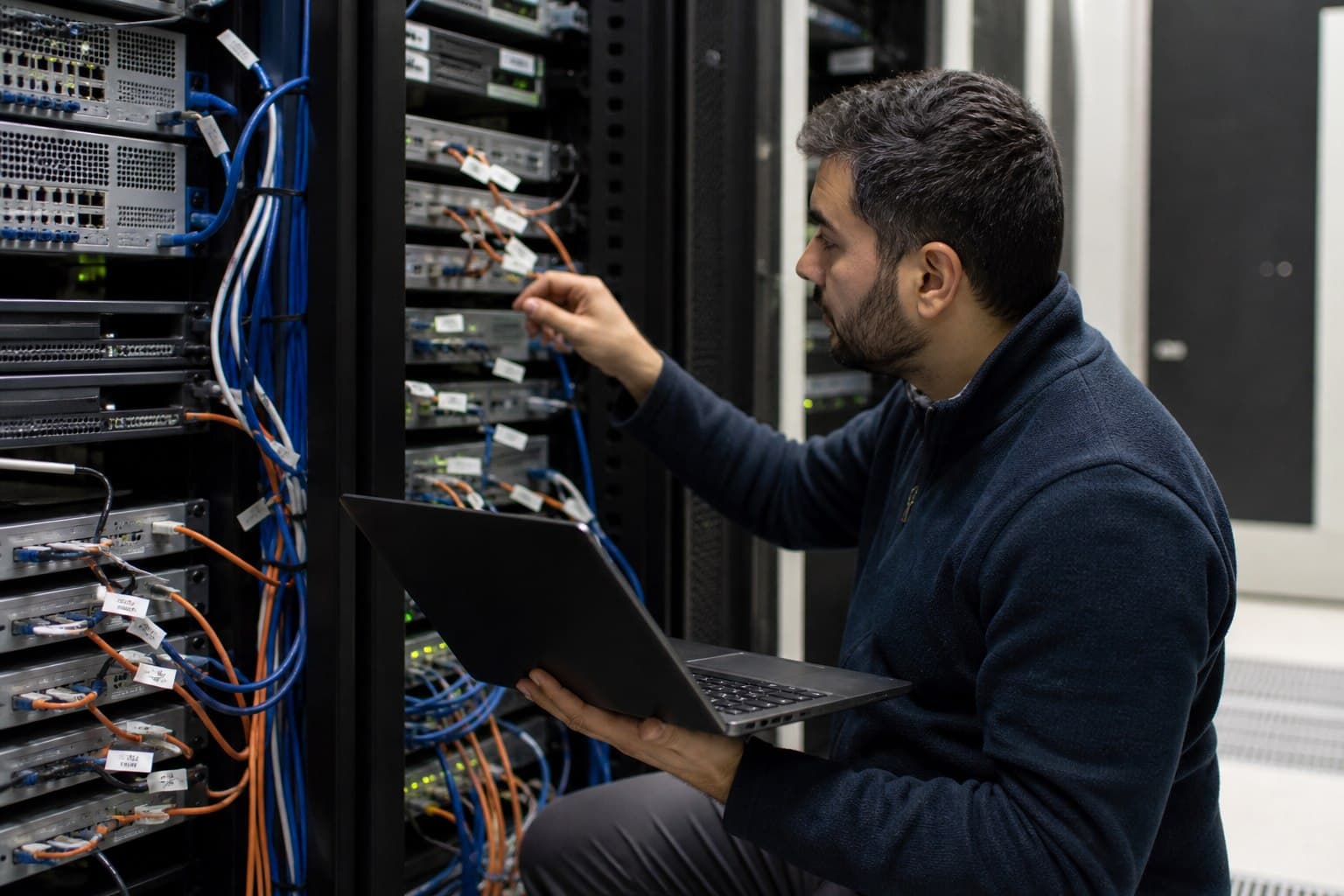 Technische Infrastruktur für DHCP-Failover-Wartung