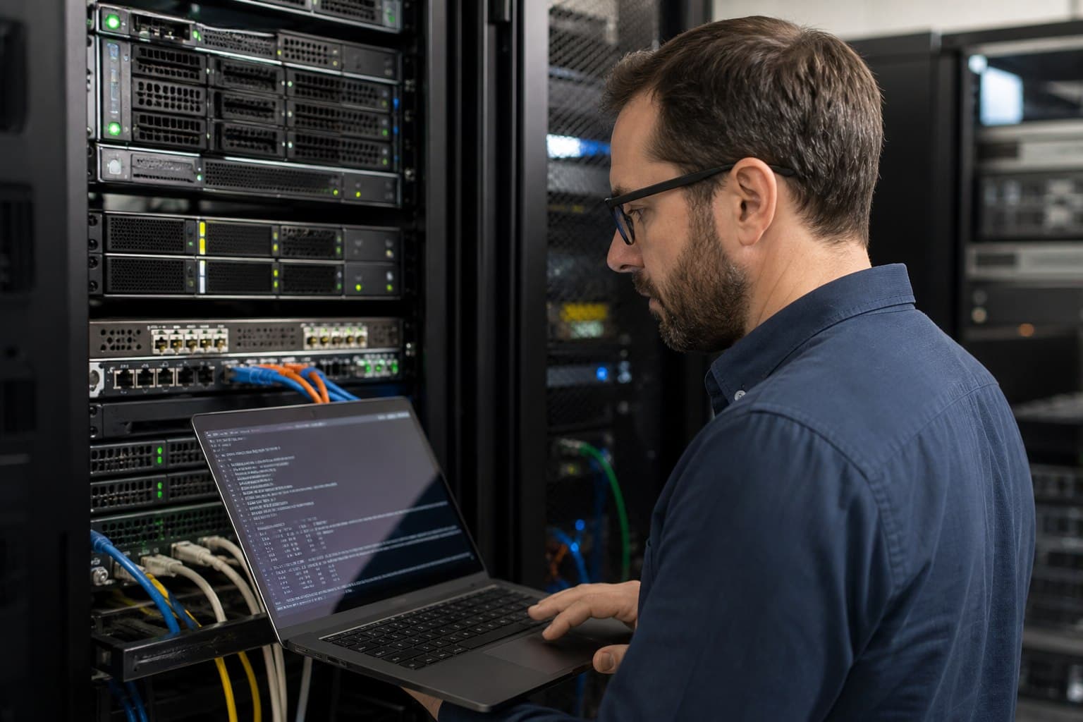 VMware-Administrator bei der Prüfung von Kommandozeilen-Automatisierung