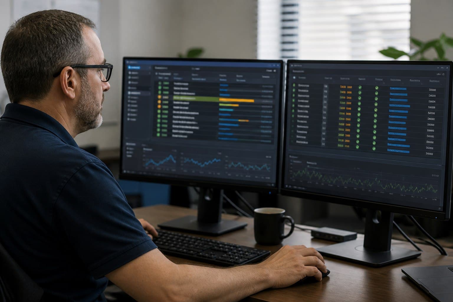 Datenbankteam kontrolliert CHECKDB-Ergebnisse mehrerer SQL-Instanzen