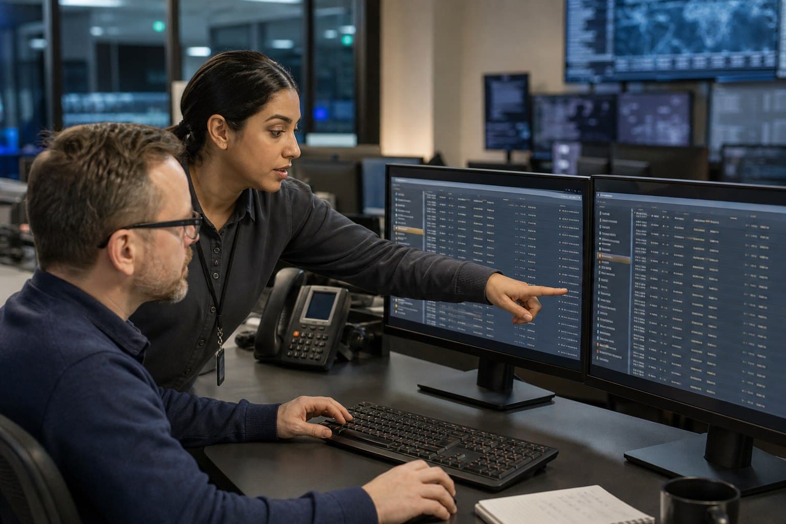 Security- und Datenbankteam prüft SQL-Server-Logintelemetrie