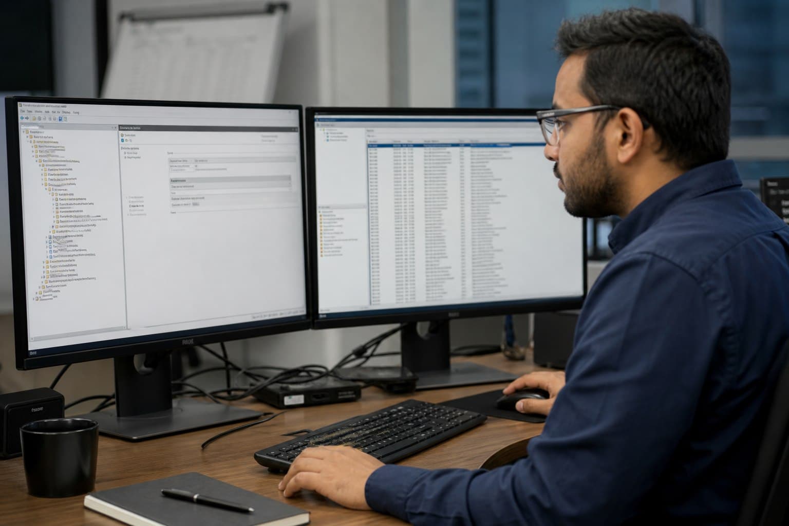 Technische Infrastruktur für SQL-Login-Auditing