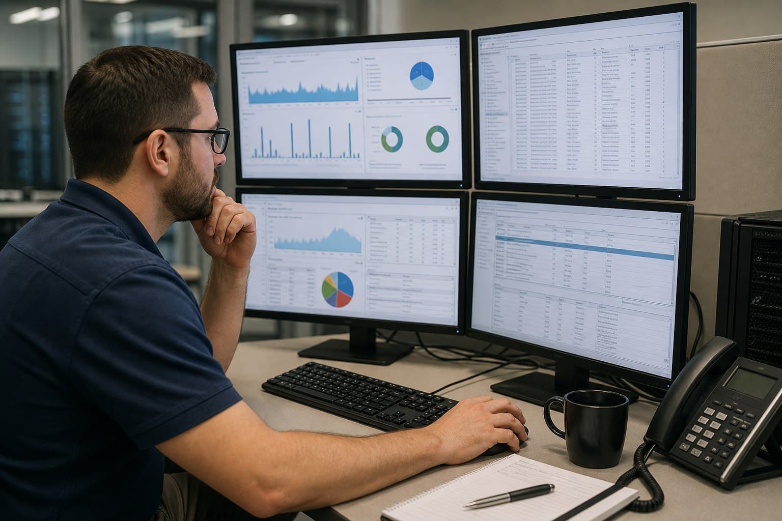 Technische Infrastruktur für TempDB-Shrink-Planung
