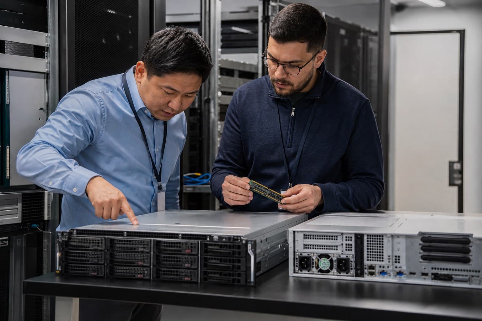 Technical infrastructure supporting vSAN hardware refresh
