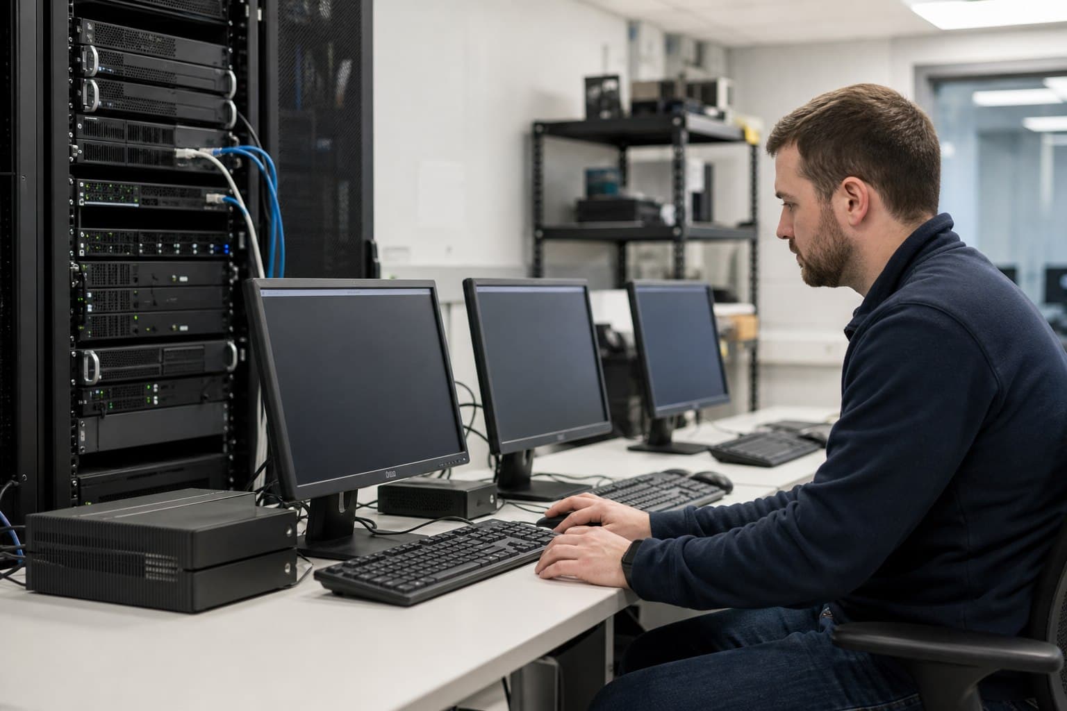 Betriebliche Prüfung für WDS- und TFTP-Deployment