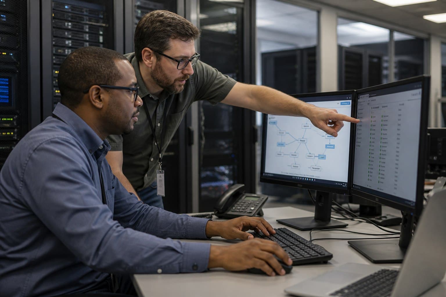 Operational validation for Windows DNS patching